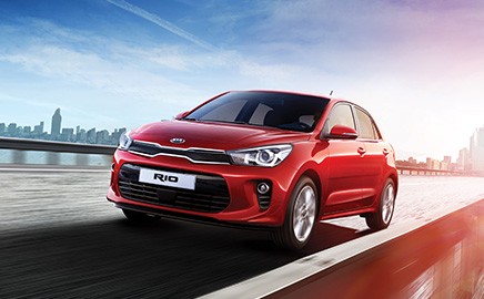 Kia Rio Driving dynamics.