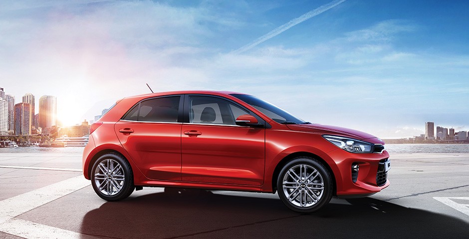 Welcome the all-new Kia Rio.