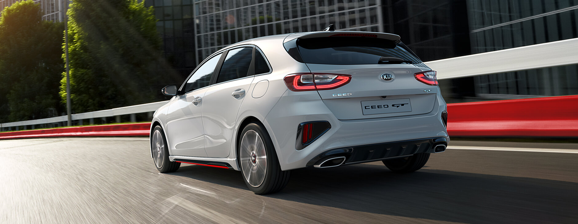Kia Ceed GT rear
