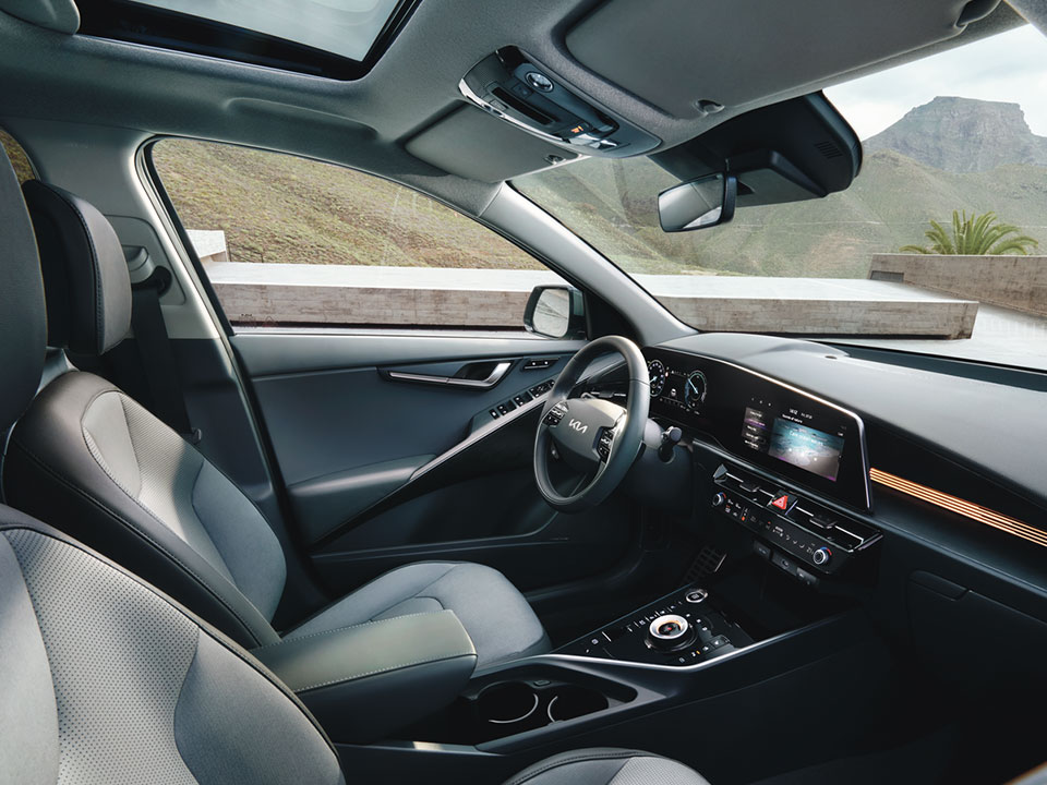 Display digital panoramic de 10.25 inch