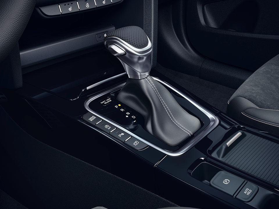 Cutie de viteze cu dublu ambreiaj cu 7 trepte și Drive Mode Selector