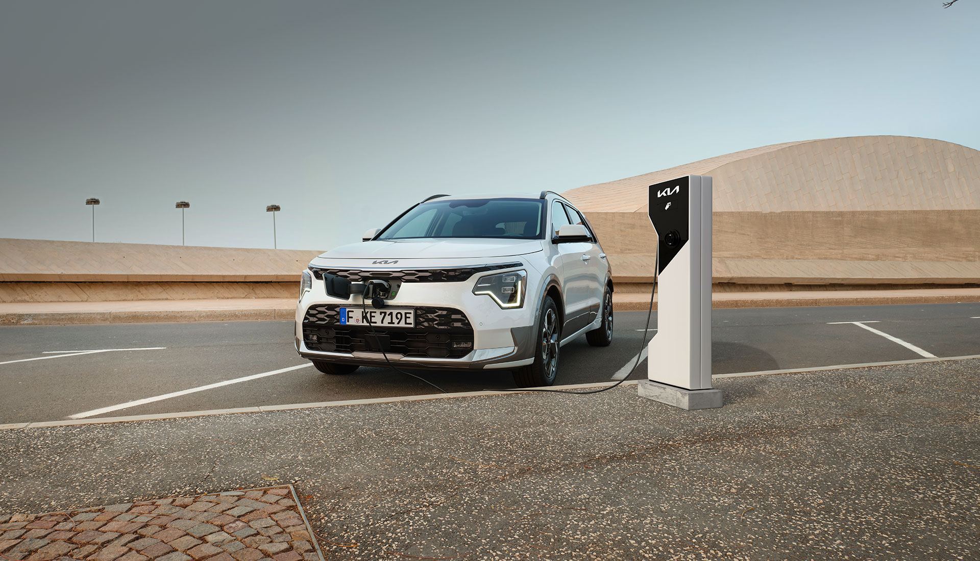 Niro EV. Make way for wonderful