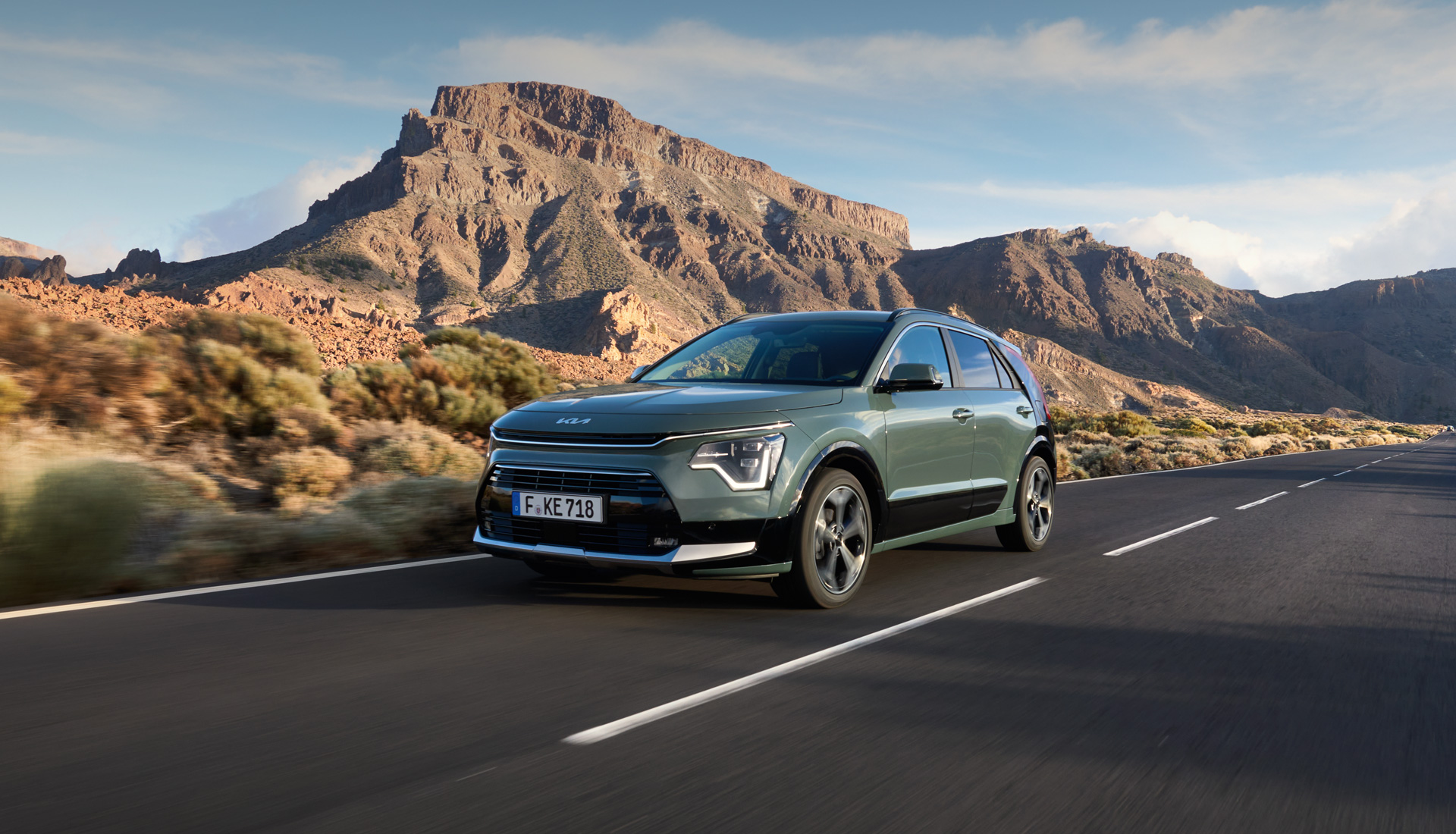 Niro HEV. Crossover. Hybrid