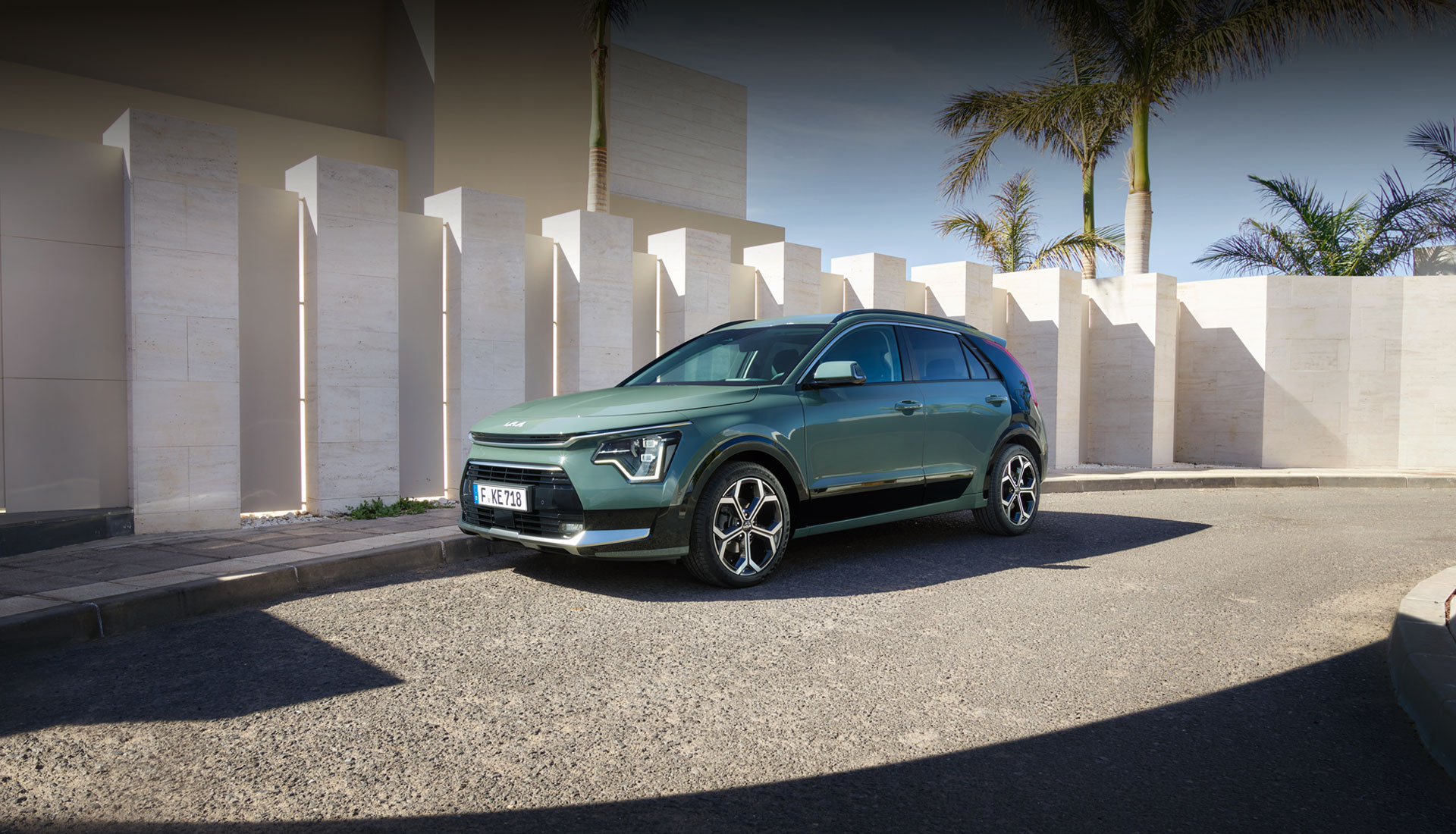 Niro HEV. Crossover. Hybrid