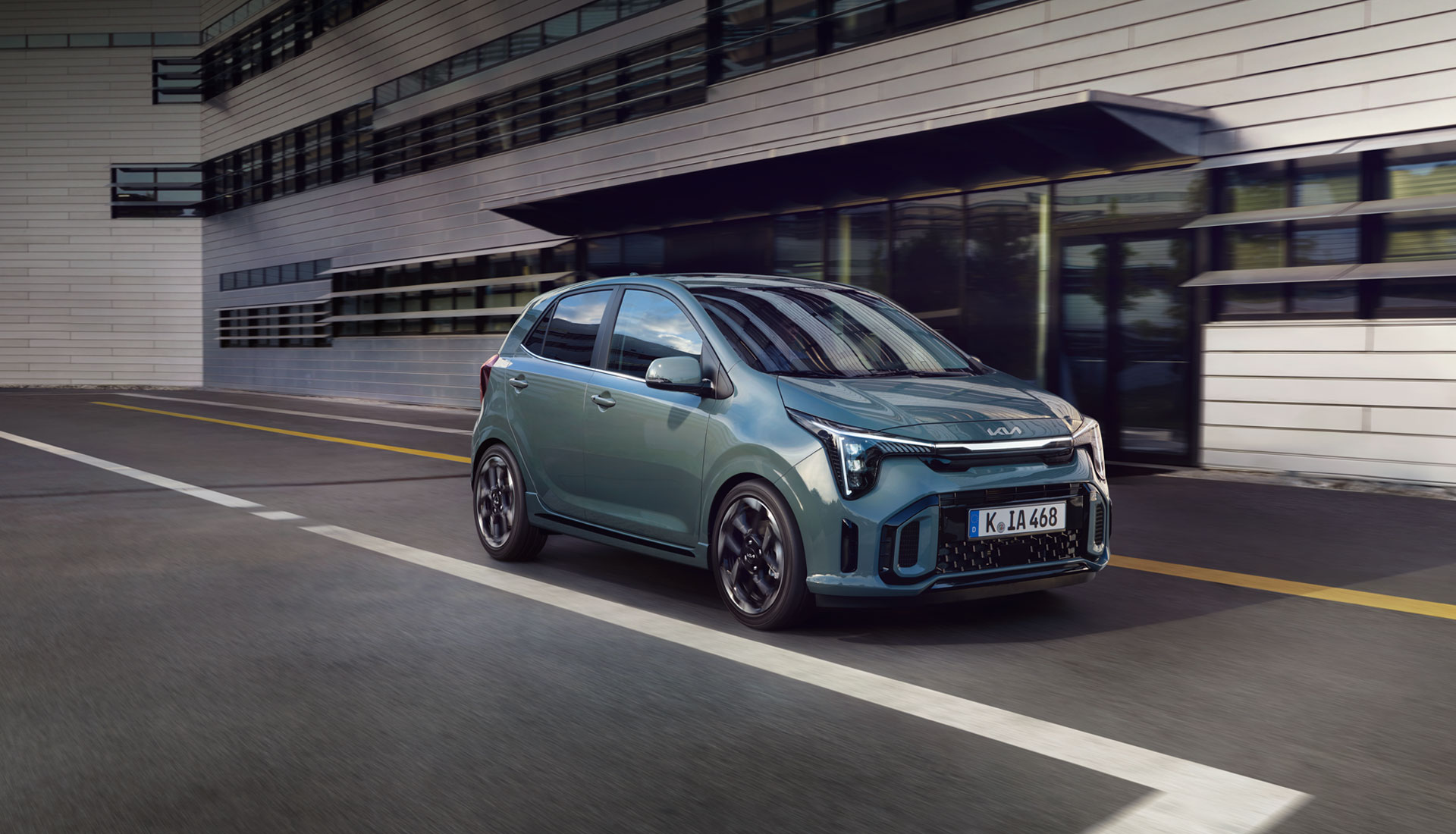 Un automobil perfect pentru oraș.