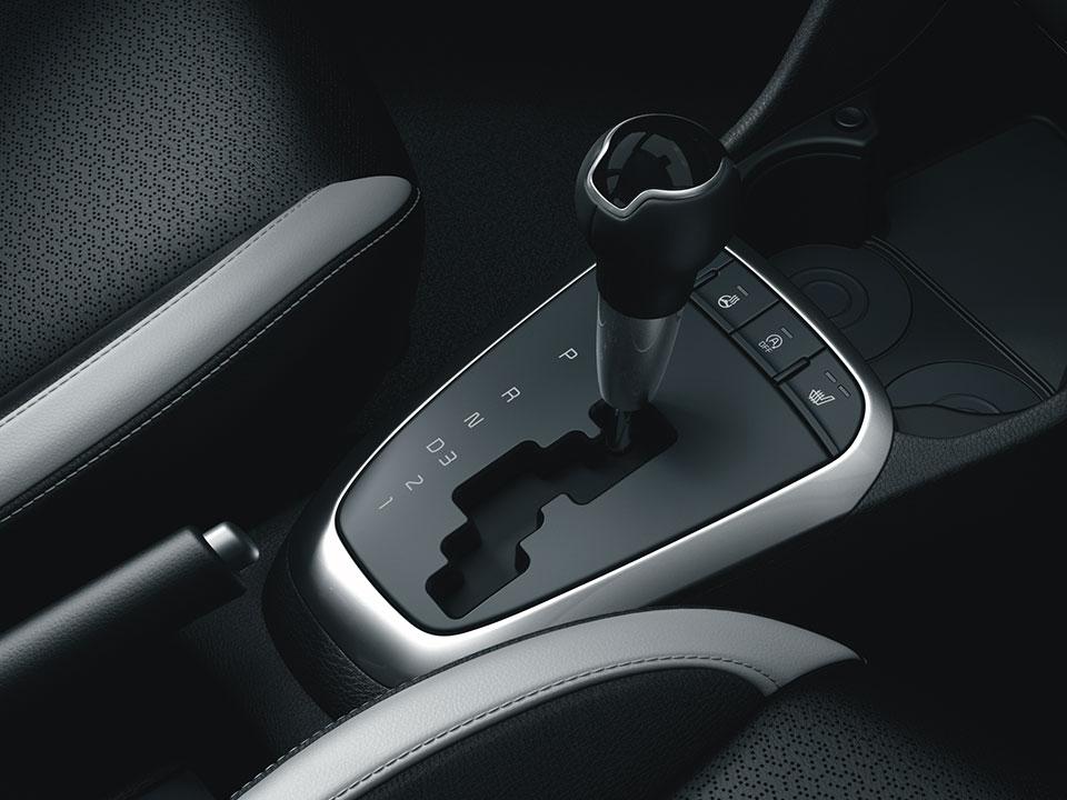 Posibilitatea alegerii a două motoare eficiente