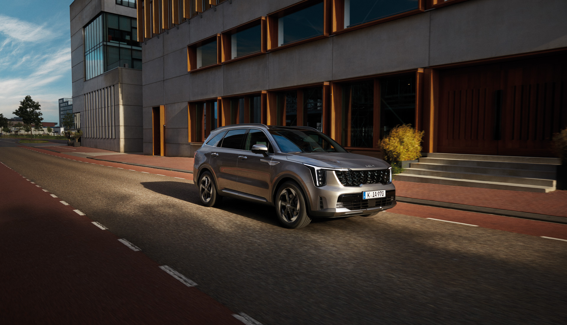 Sorento HEV. Acceptă provocarea!