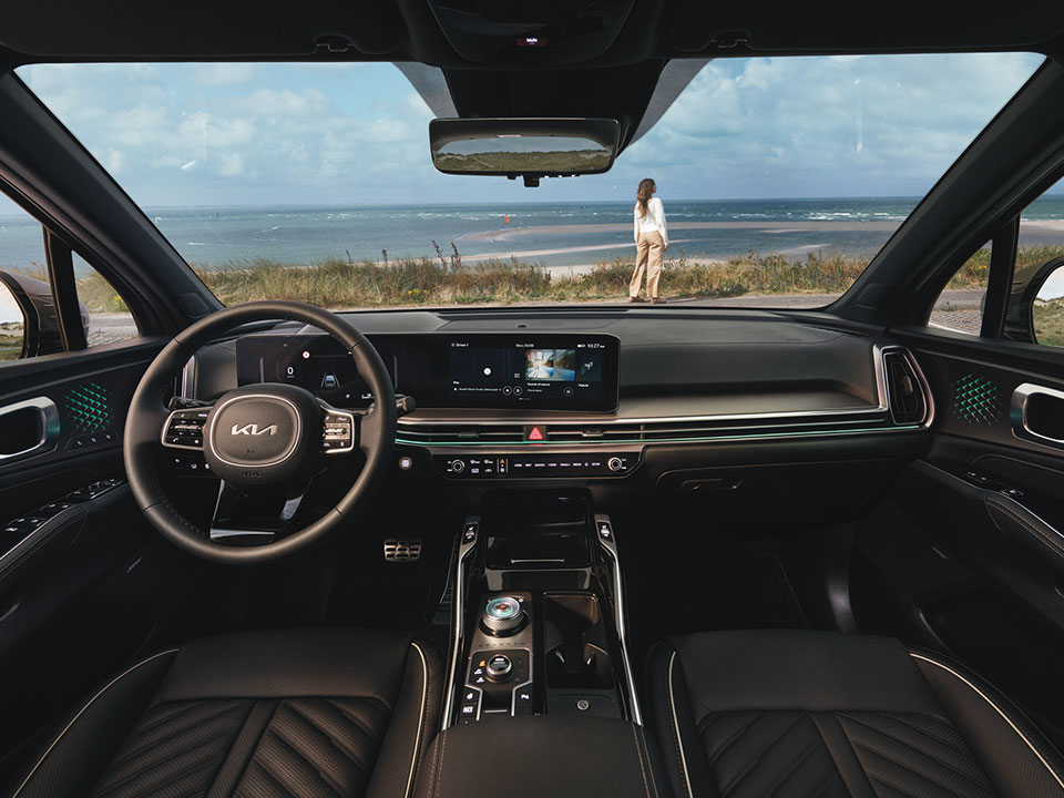 Sistem navigație cu display de 12.3"